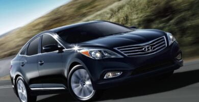 Manual HYUNDAI AZERA 2014 de Usuario