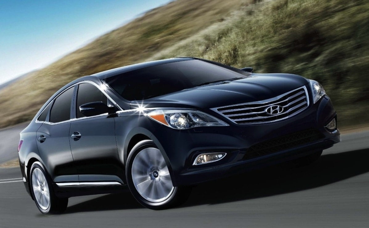 Manual HYUNDAI AZERA 2014 de Usuario