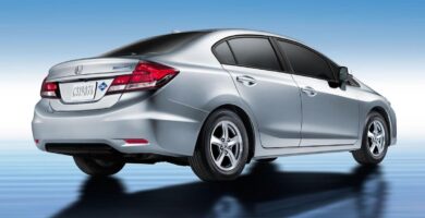 Manual Honda Civic CNG 2014 de Usuario