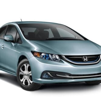 Manual Honda Civic Hybrid 2014 de Usuario