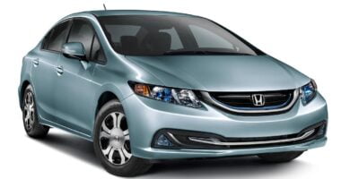 Manual Honda Civic Hybrid 2014 de Usuario