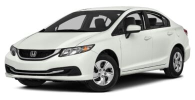 Manual Honda Civic Sedan 2014 de Usuario