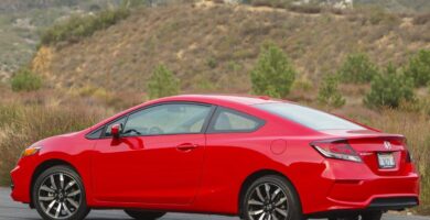 Manual Honda Civic Coupe 2014 de Usuario