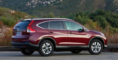 Manual Honda CR-V 2014 de Usuario