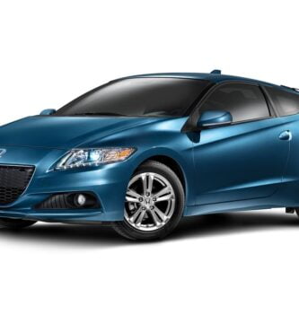 Manual Honda CR-Z 2014 de Usuario