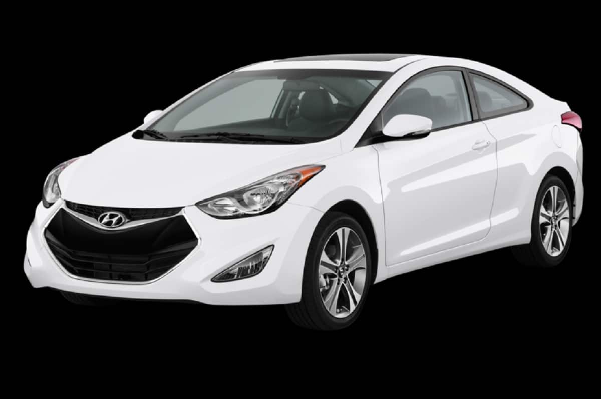 Manual HYUNDAI ELANTRA COUPE 2014 de Usuario