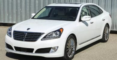 Manual HYUNDAI EQUUS 2014 de Usuario