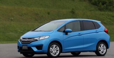 Manual Honda Fit 2014 de Usuario