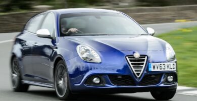 Manual ALFA ROMEO GIULIETTA 2014 de Usuario