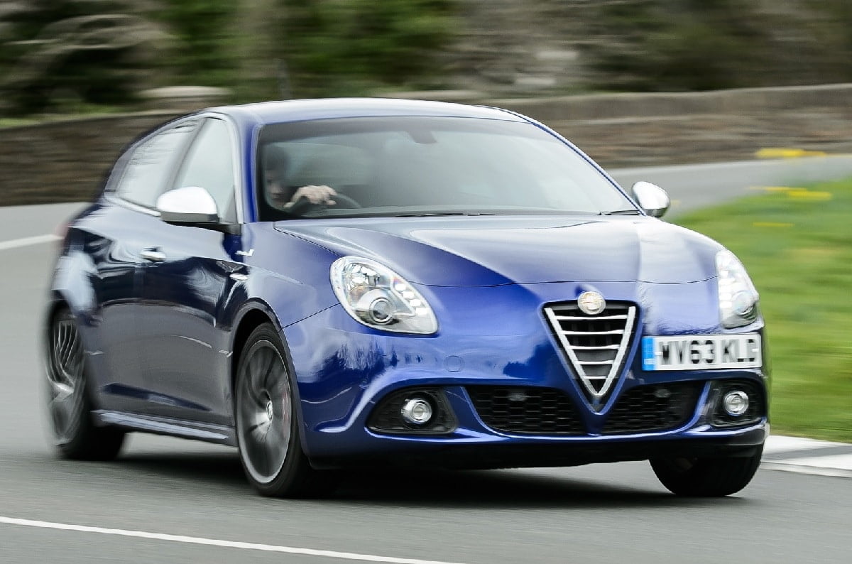 Manual ALFA ROMEO GIULIETTA 2014 de Usuario