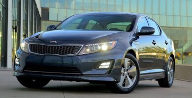 Manual KIA Optima Hybrid 2014 de Usuario