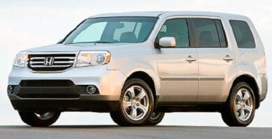 Manual Honda Pilot 2014 de Usuario