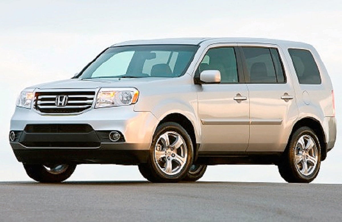 Manual Honda Pilot 2014 de Usuario