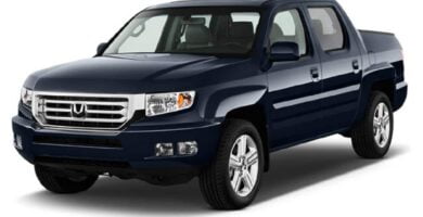 Manual Honda Ridgeline 2014 de Usuario