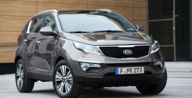 Manual KIA Sportage 2014 de Usuario