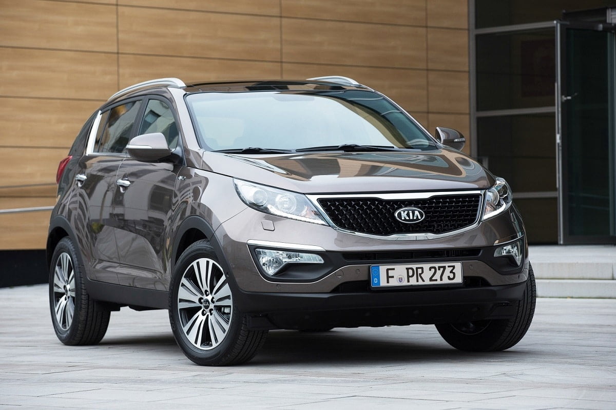 Manual KIA Sportage 2014 de Usuario