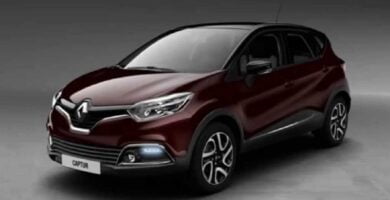 Manual RENAULT CAPTUR 2015 de Usuario