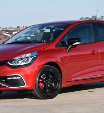 Manual RENAULT CLIO RS 2015 de Usuario