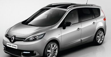 Manual RENAULT GRAND SCENIC 2015 de Usuario