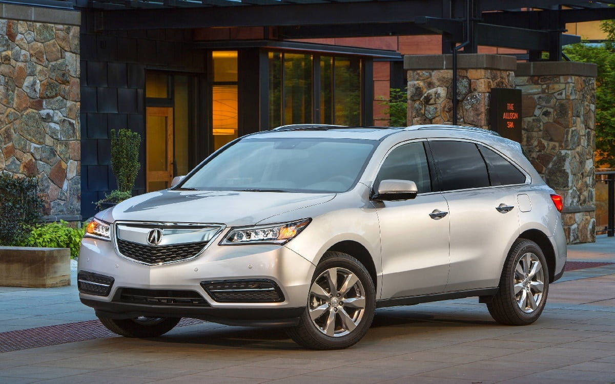 Manual Acura MDX 2015 de Usuario