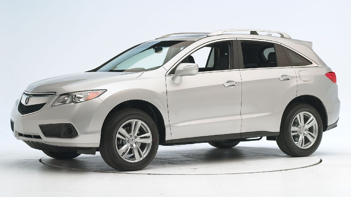 Manual Acura RDX 2015 de Usuario