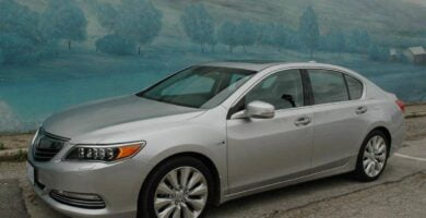 Manual Acura RLX 2015 de Usuario