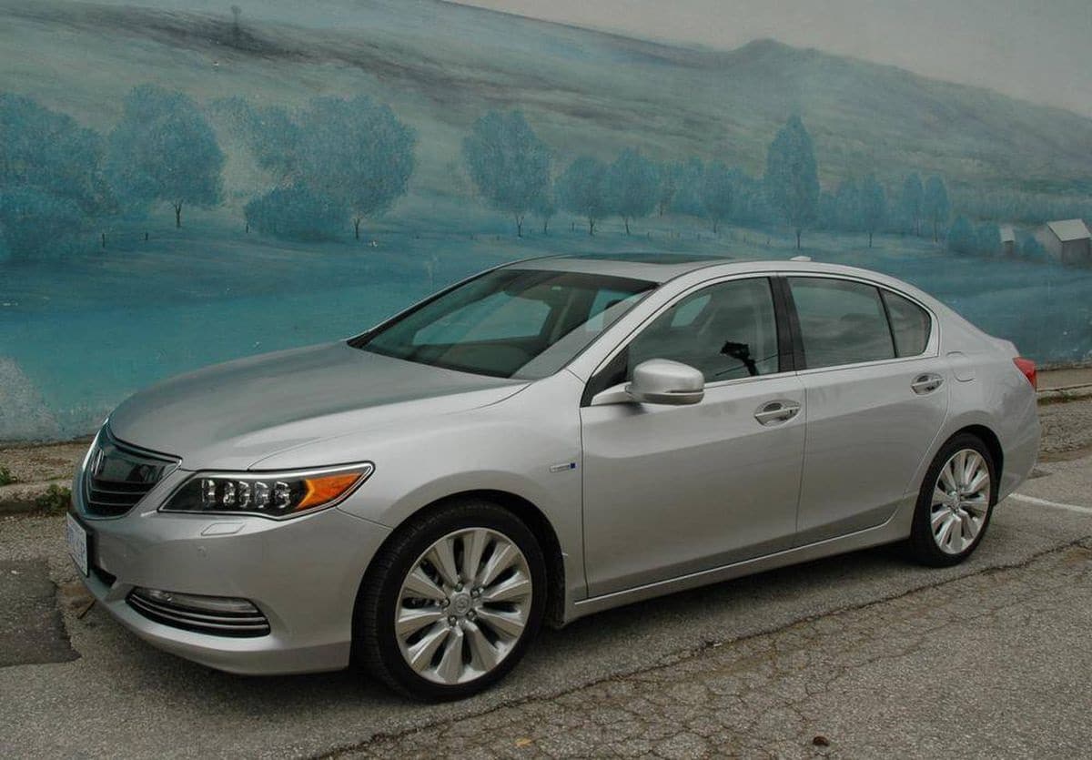 Manual Acura RLX 2015 de Usuario