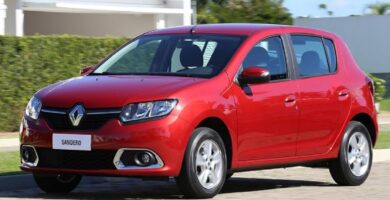 Manual RENAULT SANDERO 2015 de Usuario