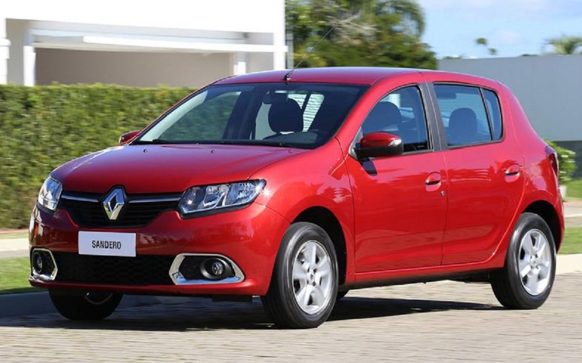 Manual RENAULT SANDERO 2015 de Usuario