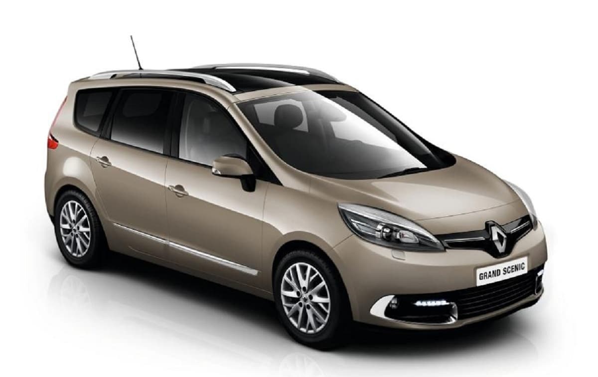 Manual RENAULT SCENIC 2015 de Usuario