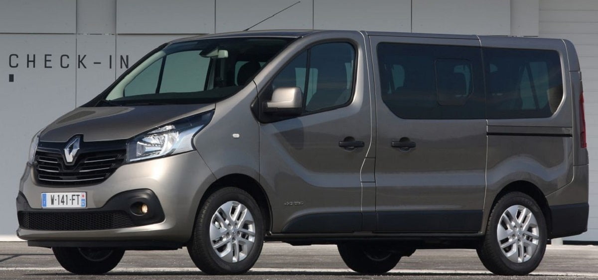 Manual RENAULT TRAFIC 2015 de Usuario