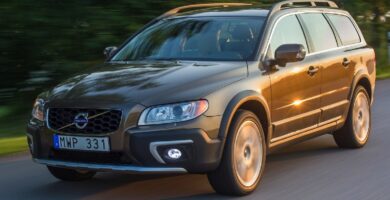 Manual VOLVO V70 XC70 2015 de Usuario