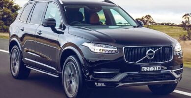 Manual VOLVO XC90 2015 de Usuario