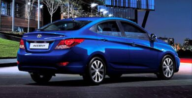 Manual HYUNDAI ACCENT BLUE 2015 de Usuario