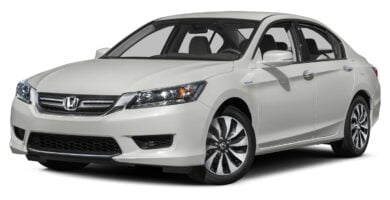 Manual Honda Accord Hybrid 2015 de Usuario