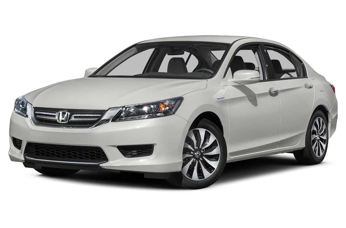 Manual Honda Accord Hybrid 2015 de Usuario