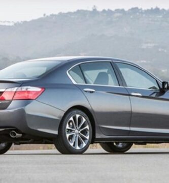 Manual Honda Accord Sedan 2015 de Usuario