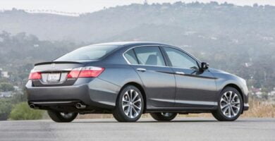 Manual Honda Accord Sedan 2015 de Usuario