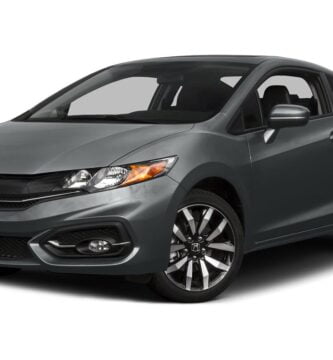 Manual Honda Civic Coupe 2015 de Usuario