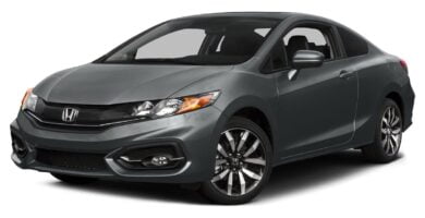 Manual Honda Civic Coupe 2015 de Usuario