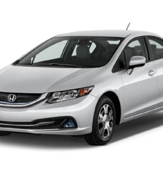 Manual Honda Civic Hybrid 2015 de Usuario