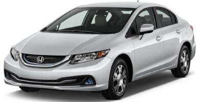 Manual Honda Civic Hybrid 2015 de Usuario