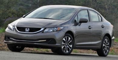 Manual Honda Civic Sedan 2015 de Usuario