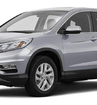 Manual Honda CR-V 2015 de Usuario