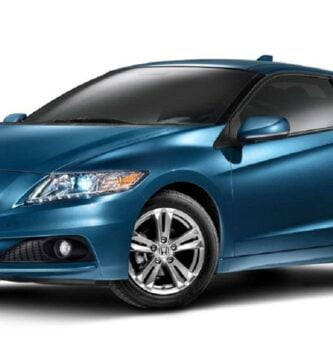 Manual Honda CR-Z 2015 de Usuario