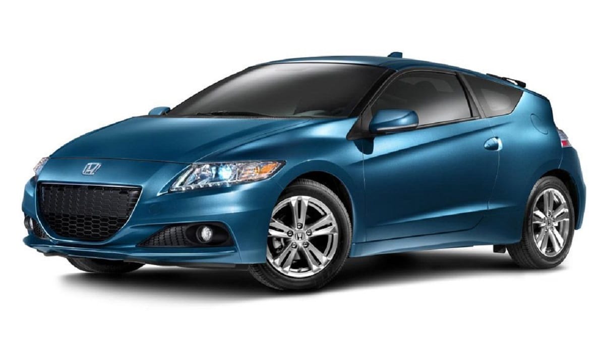 Manual Honda CR-Z 2015 de Usuario