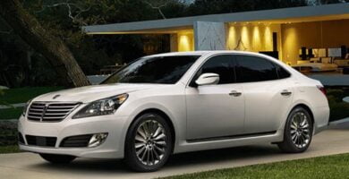 Manual HYUNDAI EQUUS 2015 de Usuario