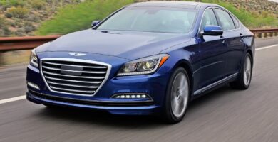 Manual HYUNDAI GENESIS 2015 de Usuario