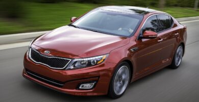 Manual KIA Optima 2015 de Usuario