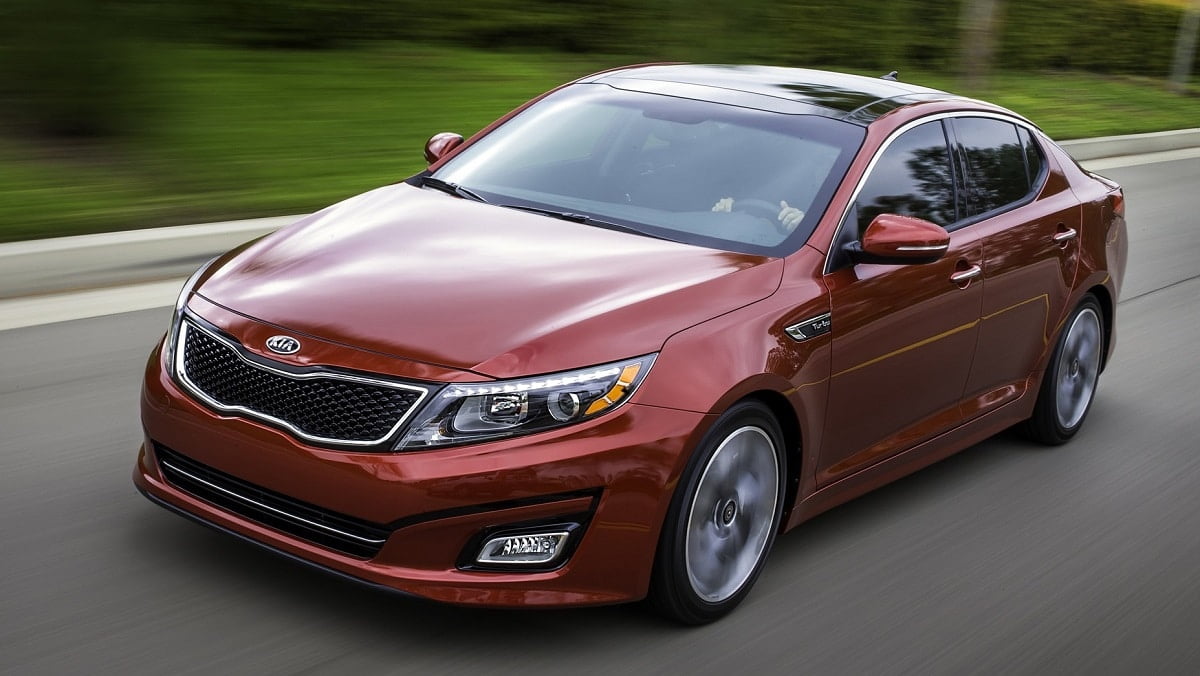 Manual KIA Optima 2015 de Usuario